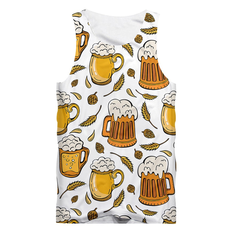 XS-7XL Cheers Beer Tank