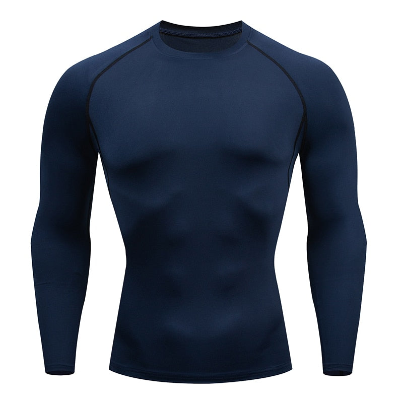 XS-XXL Compression Fitness Shirts - MANY COLOURS