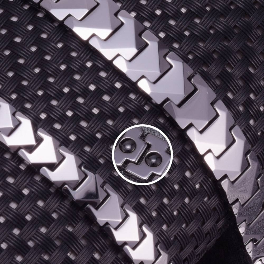 Men's Tungsten Magnetic Bracelet - 2 sizes