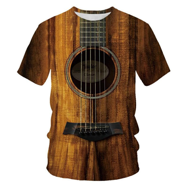 XS-5XL Guitar Tees - 6 STYLES