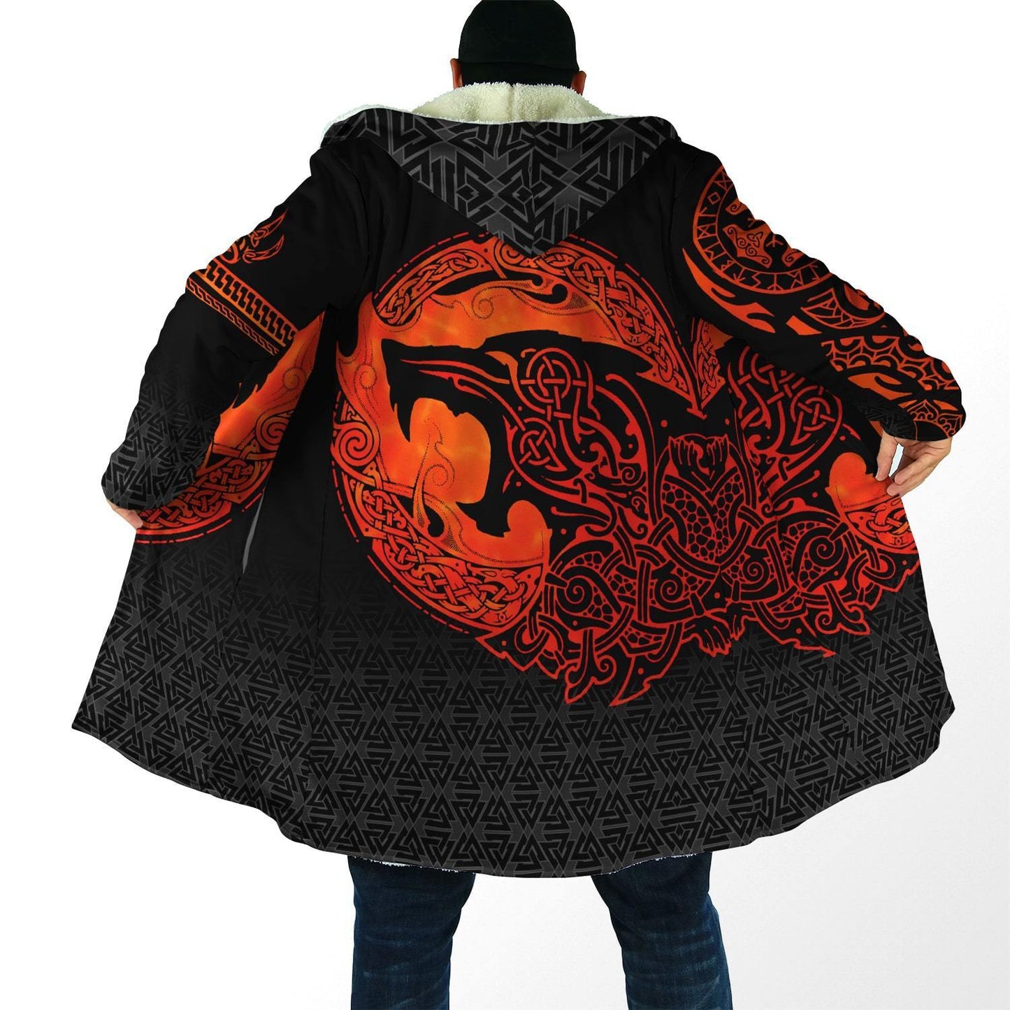 M-5XL Tribal cloaks - 14 styles