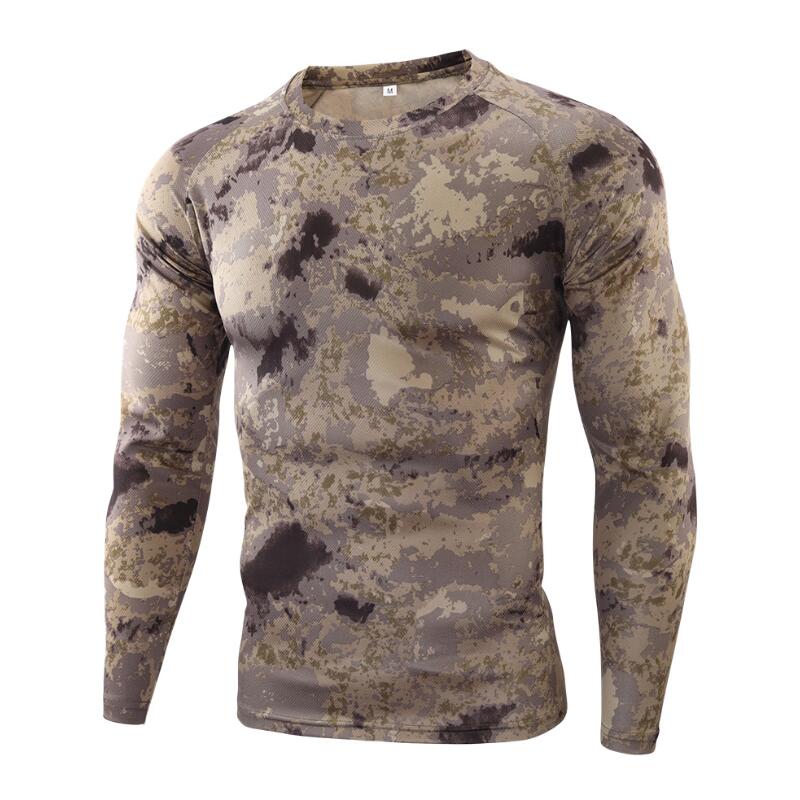 S-XXXL Quick-drying Camouflage T-shirts - MANY COLOURS