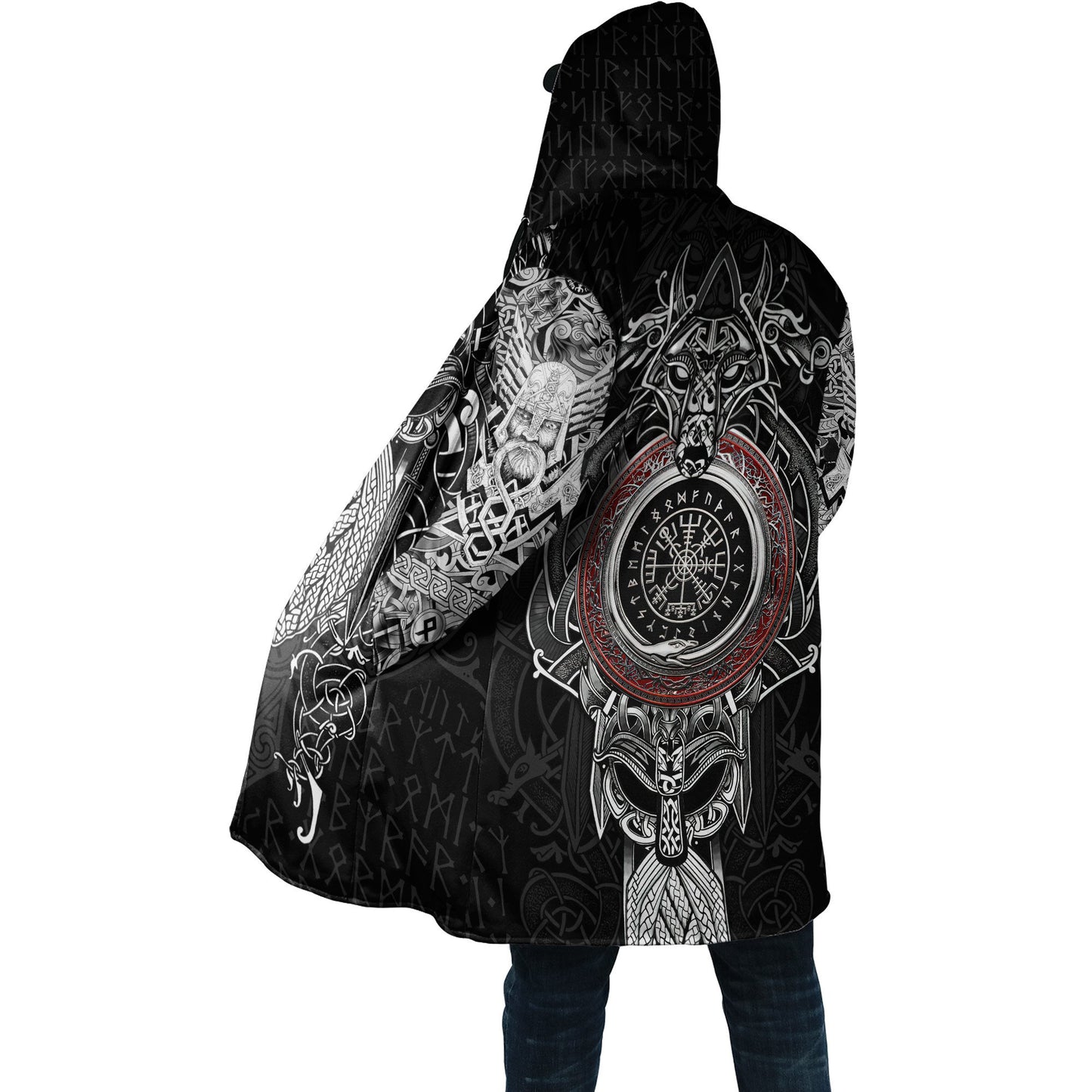 M-5XL Tribal cloaks - 14 styles