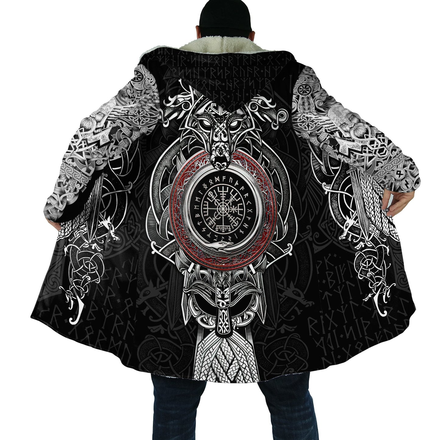 M-5XL Tribal cloaks - 14 styles