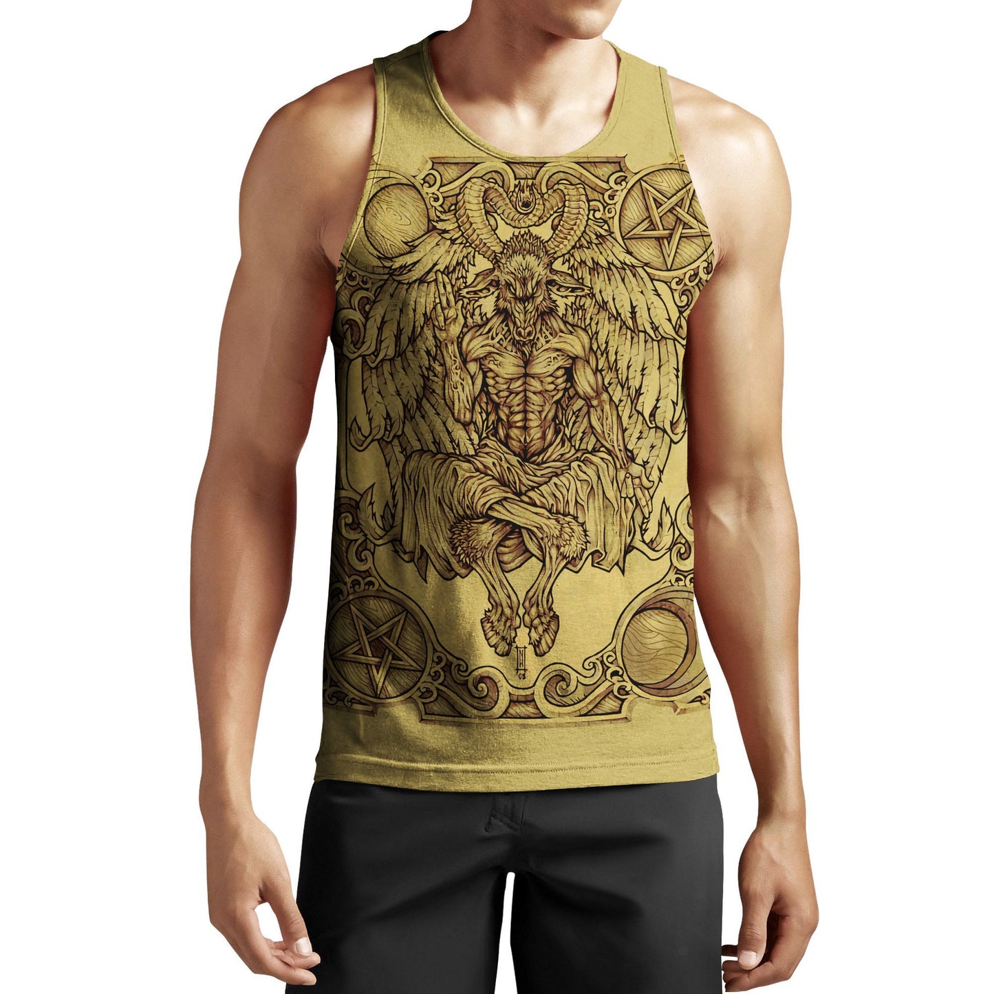 XS-XXXL Devil Skull Tank - 7 styles