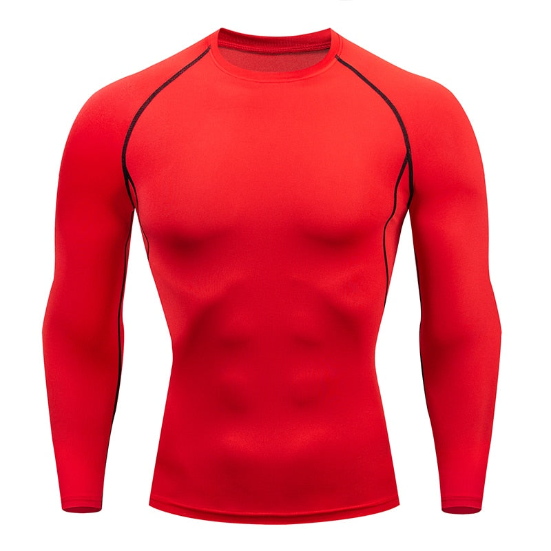 XS-XXL Compression Fitness Shirts - MANY COLOURS