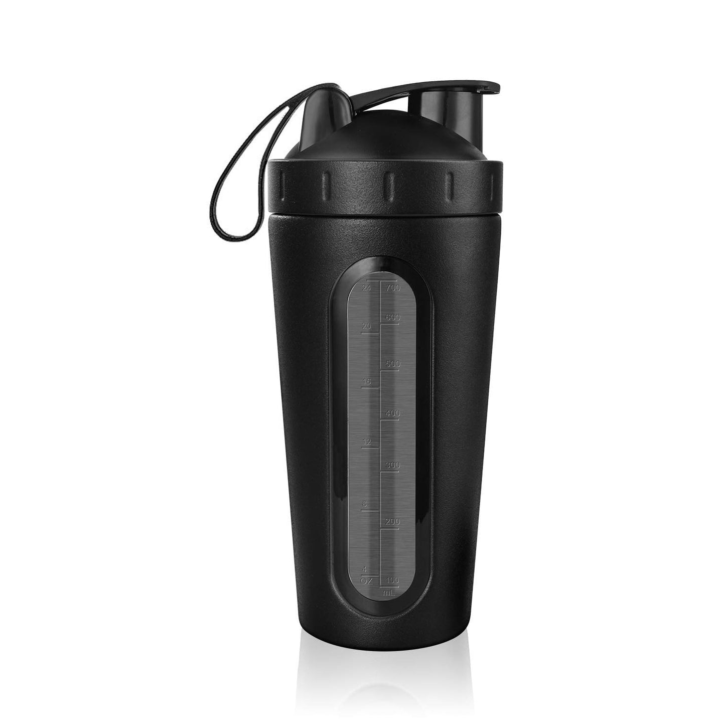 Stainless Steel Protein Shaker - 5 COLOURS