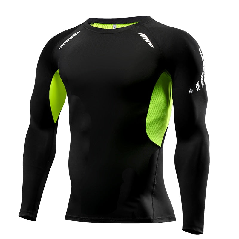 XS-XXL Compression Fitness Shirts - MANY COLOURS