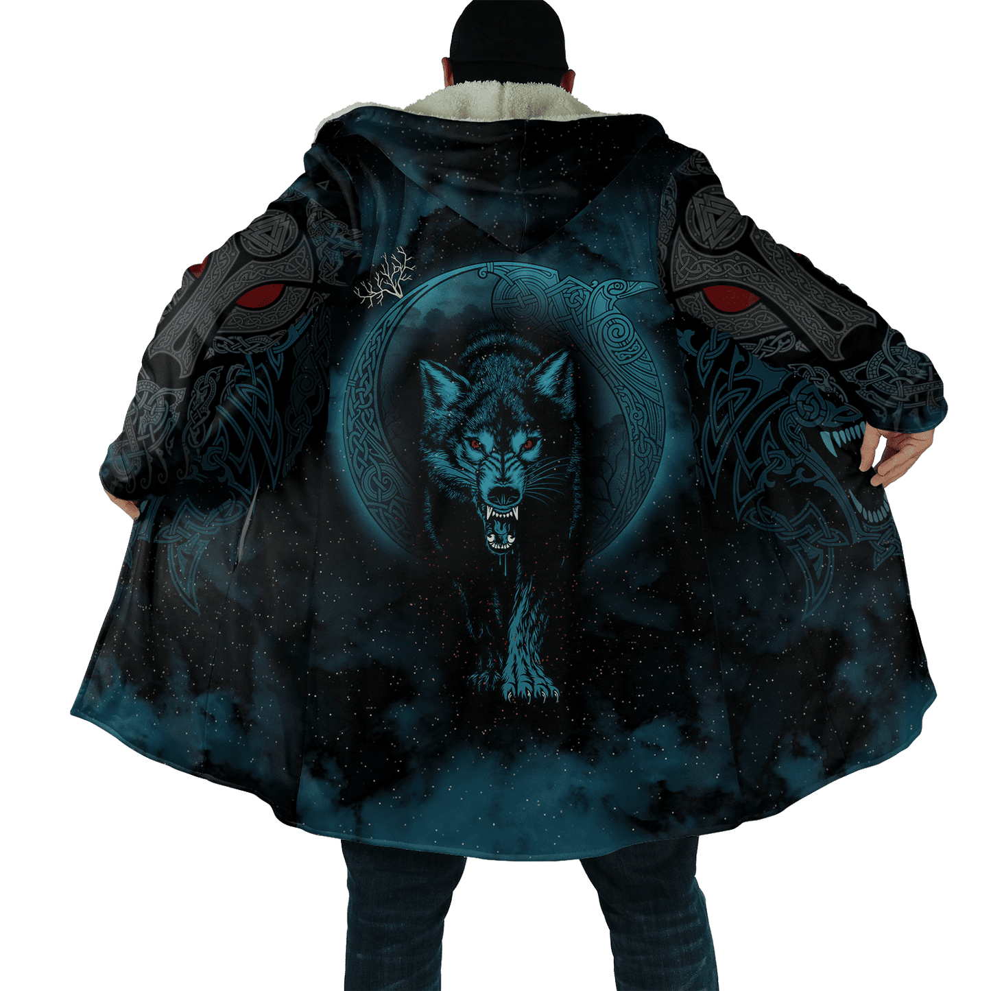 M-5XL Tribal cloaks - 14 styles