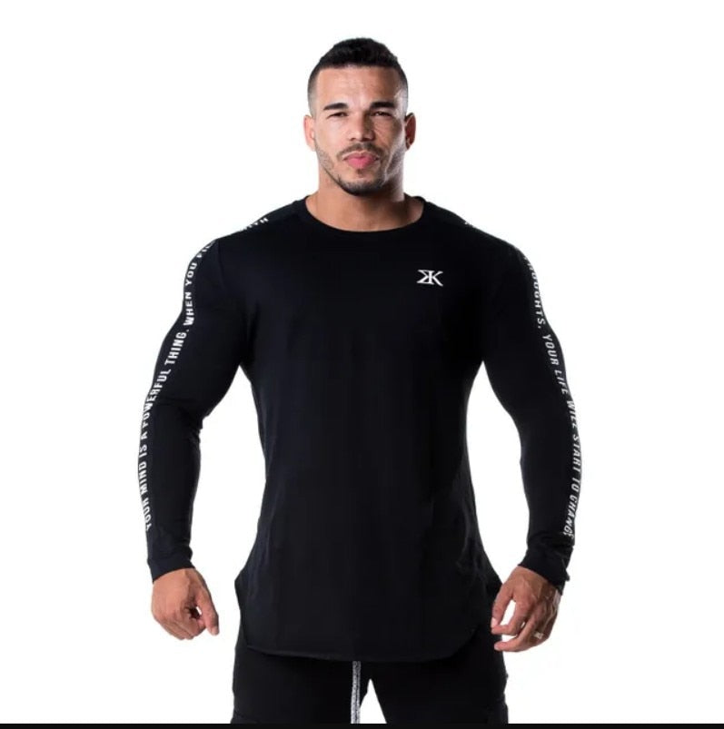 XS-XL Long Sleeve Exercise Shirt - 6 styles