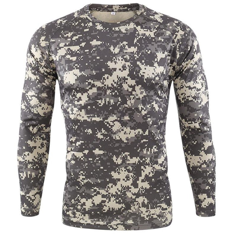 S-XXXL Quick-drying Camouflage T-shirts - MANY COLOURS