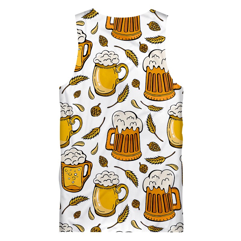 XS-7XL Cheers Beer Tank