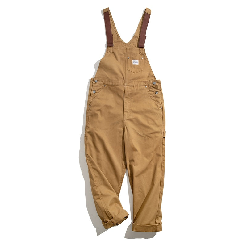 S-XXXL Maden Safari Style Overalls - 2 styles