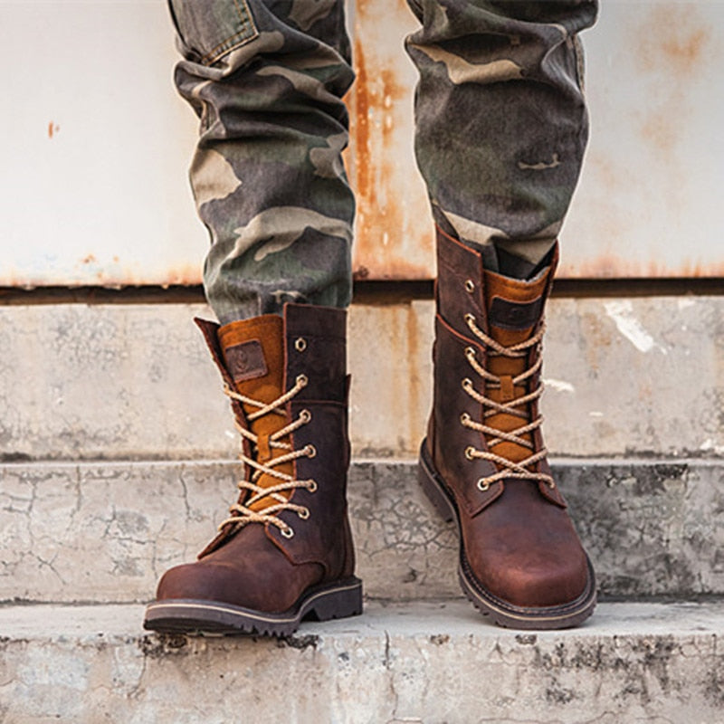 Hiking Combat Boots - 2 styles