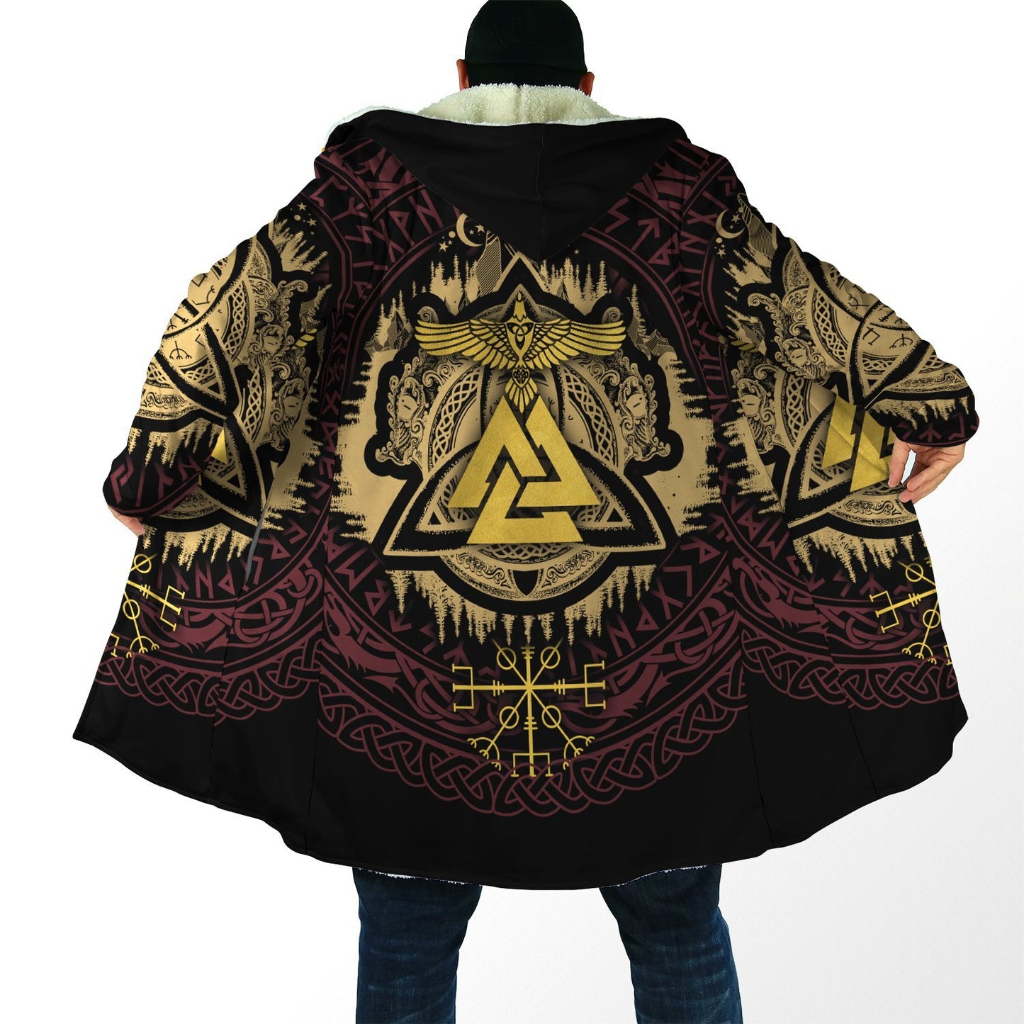 M-5XL Tribal cloaks - 14 styles