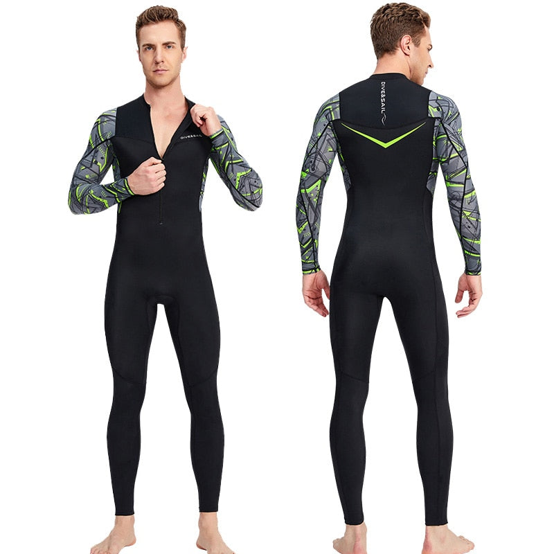 UPF50+Full Body Rash Guard Wetsuit - 3 styles