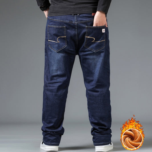 28-48INCH Baggy Thick Jeans - 2 Colours