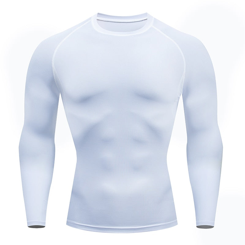 XS-XXL Compression Fitness Shirts - MANY COLOURS