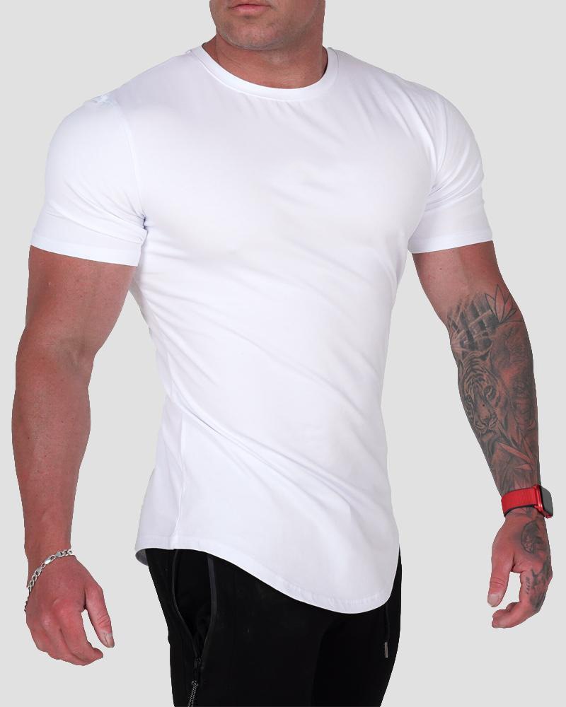 XS-XL Strong Cotton Tee - 7 COLOURS