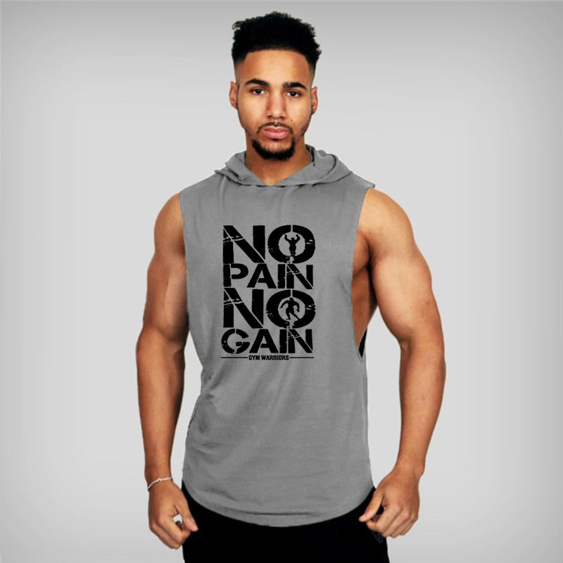 M-XXL Bodybuilding Tank Top - 2 styles/5 colours