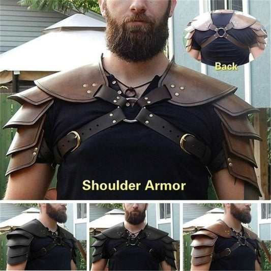 Cosplay Medieval Warrior Gladiator Shoulder Armor