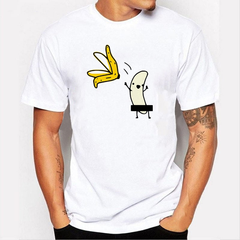 XS-XL Naked Banana Tee's - 3 STYLES