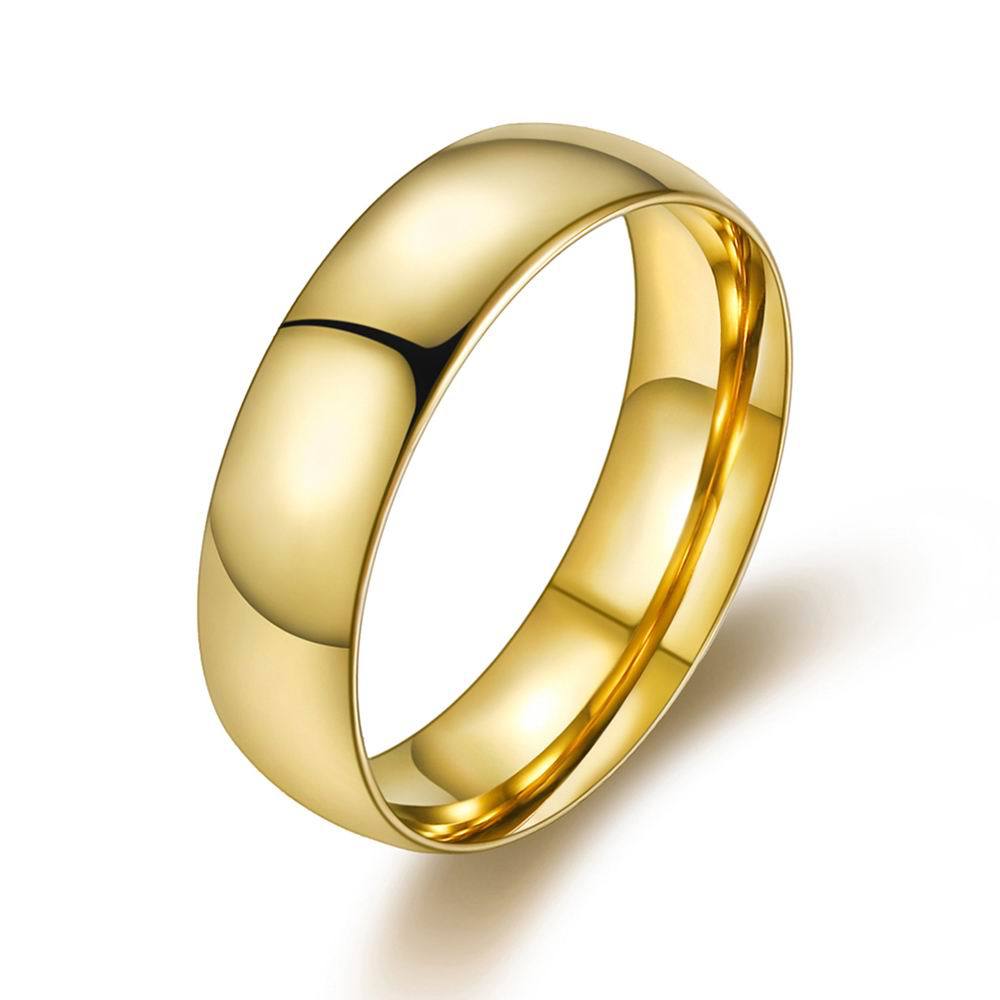 Luxury Gold/silver Engagement/Wedding Ring