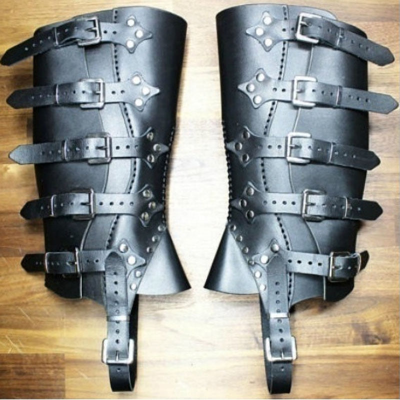 Leg Armor Greaves Shoe Cover - 2 COLOURS