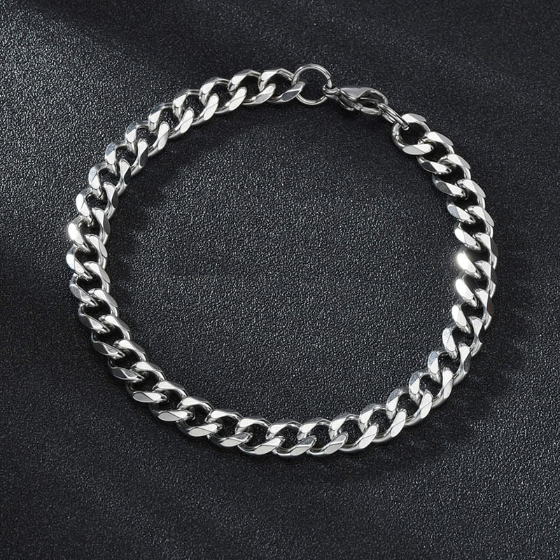 Stainless Steel Bracelets - 3 colours