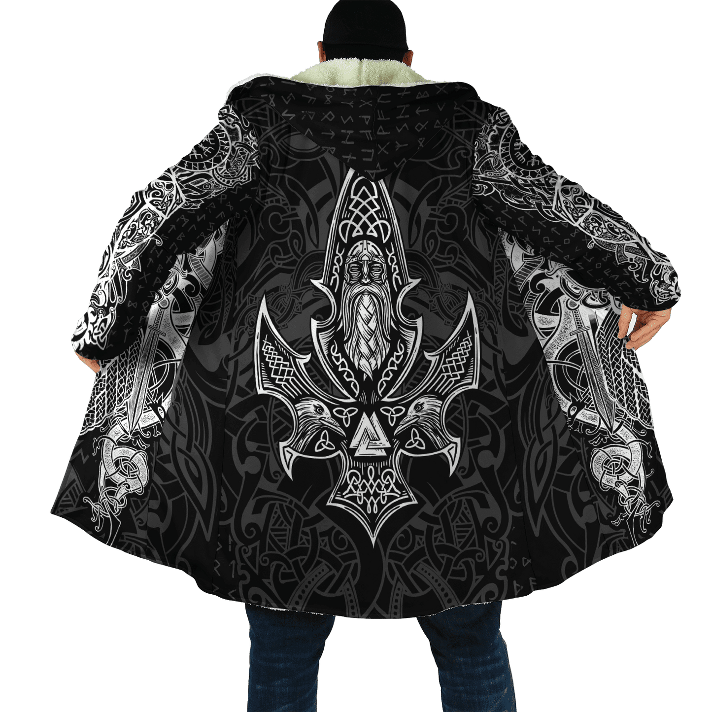 M-5XL Tribal cloaks - 14 styles