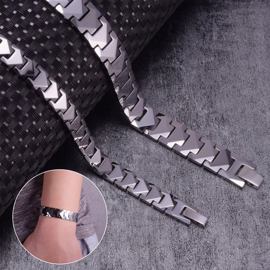 Men's Tungsten Magnetic Bracelet - 2 sizes