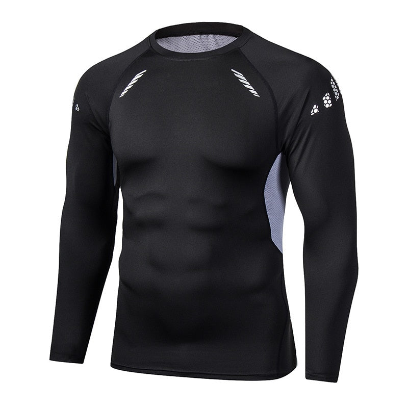 XS-XXL Compression Fitness Shirts - MANY COLOURS