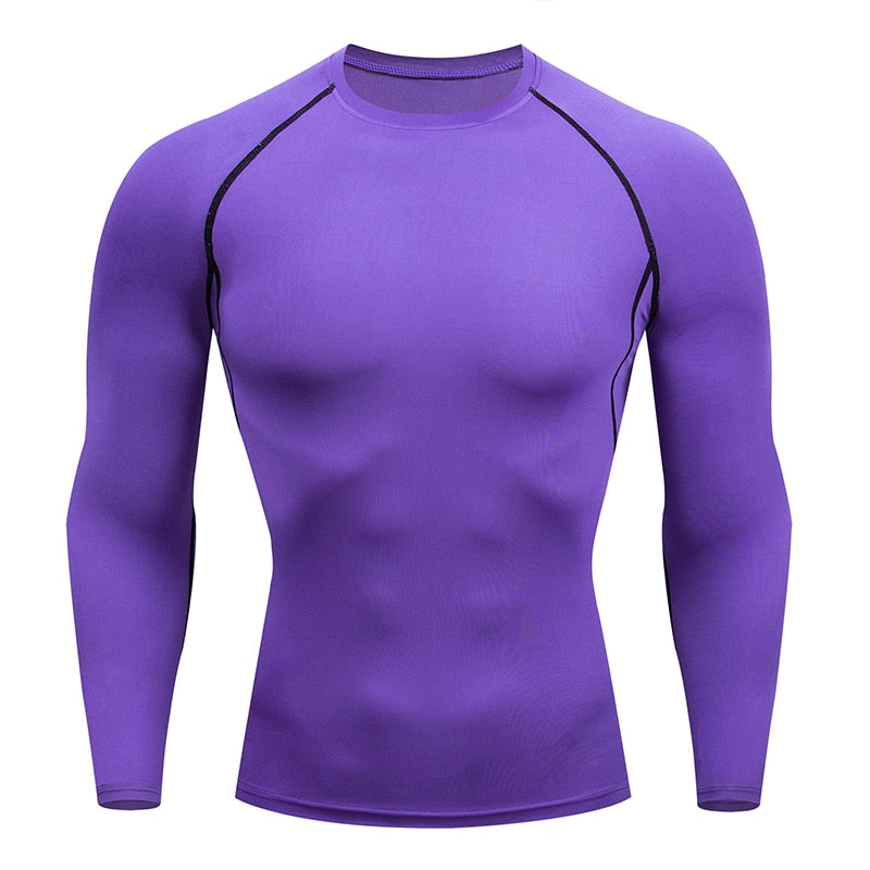 XS-XXL Compression Fitness Shirts - MANY COLOURS