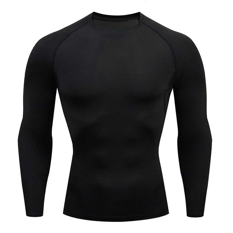 XS-XXL Compression Fitness Shirts - MANY COLOURS