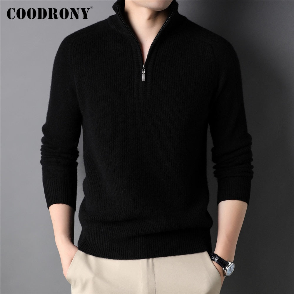 XS-XXL 100% Merino Wool Pullover - 4 colours