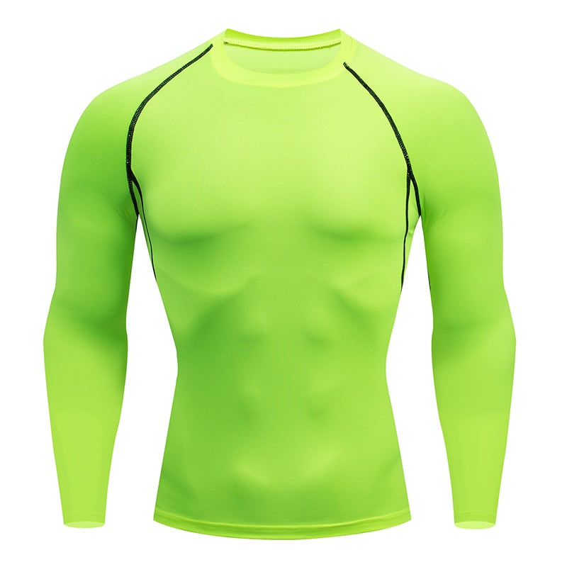 XS-XXL Compression Fitness Shirts - MANY COLOURS