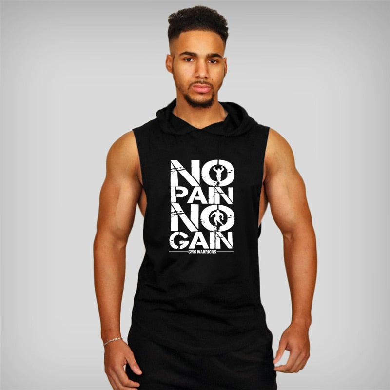 M-XXL Bodybuilding Tank Top - 2 styles/5 colours