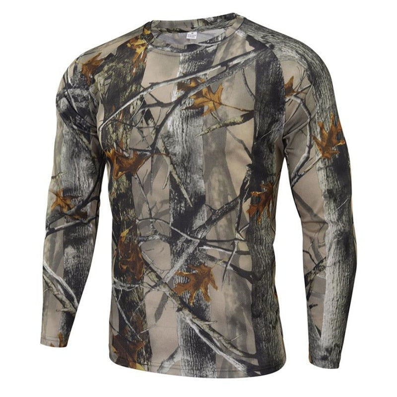 S-XXXL Quick-drying Camouflage T-shirts - MANY COLOURS