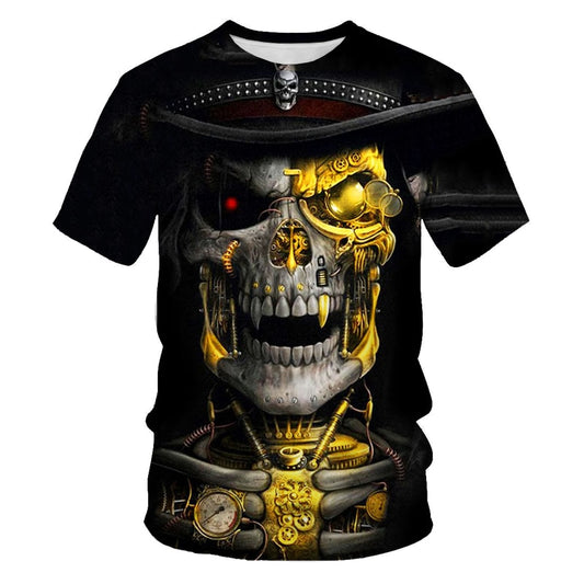 S-5XL Reaper Casual T-shirts - 8 STYLES
