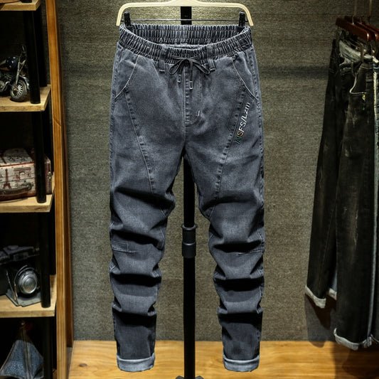 XS-6XL Men's Industrial Baggy Denim Jeans