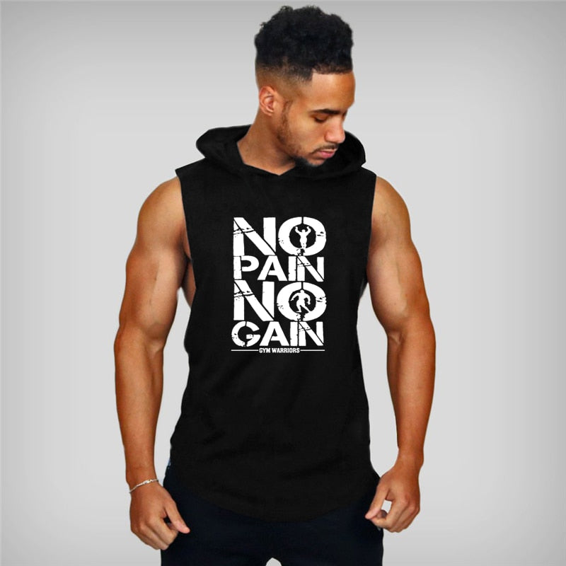 M-XXL Bodybuilding Tank Top - 2 styles/5 colours