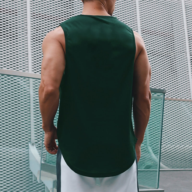 S-XL Gym Sleeveless Shirt - 6 COLOURS
