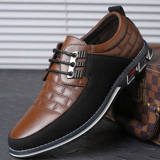Big Size Classic Leather Shoes - 3 colours