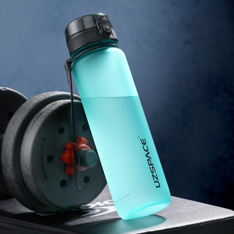 350/500/800/1000ml Sports Water Bottle - 8 colours