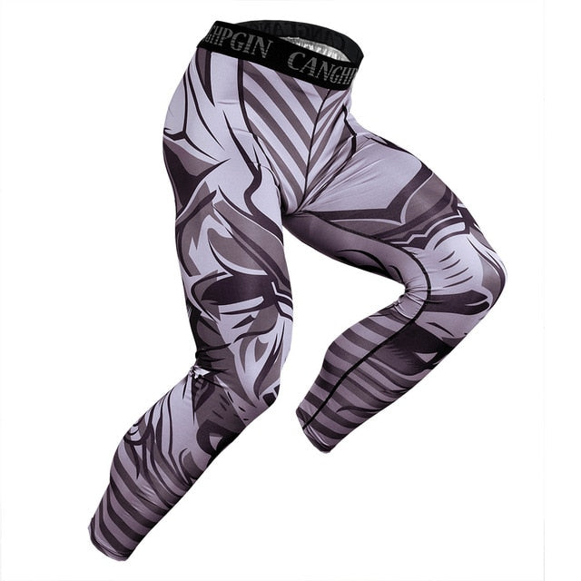 XS-XXL Compression Training Tights - 11 colours