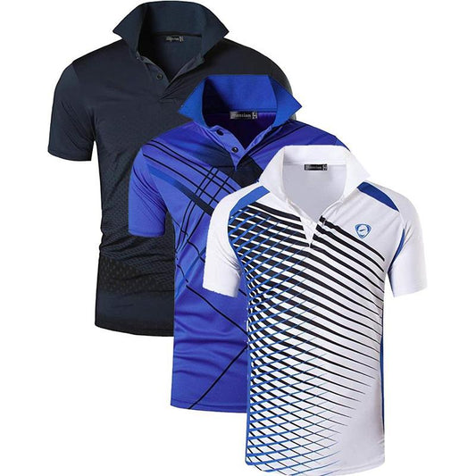 S-XL  3 Pack Sports Polos - 11 colours