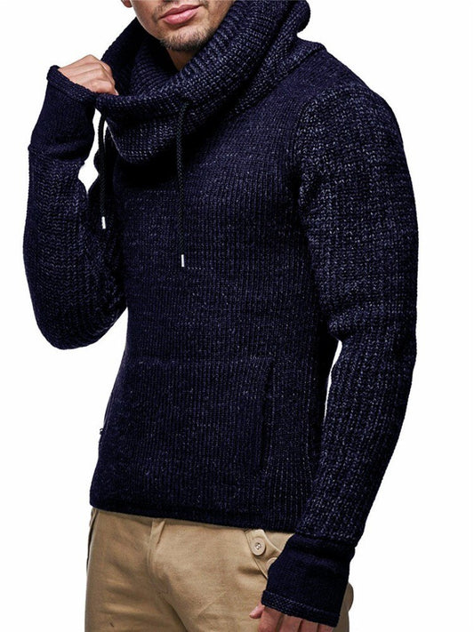 XS-L Men's Turtleneck Sweaters - 2 COLOURS