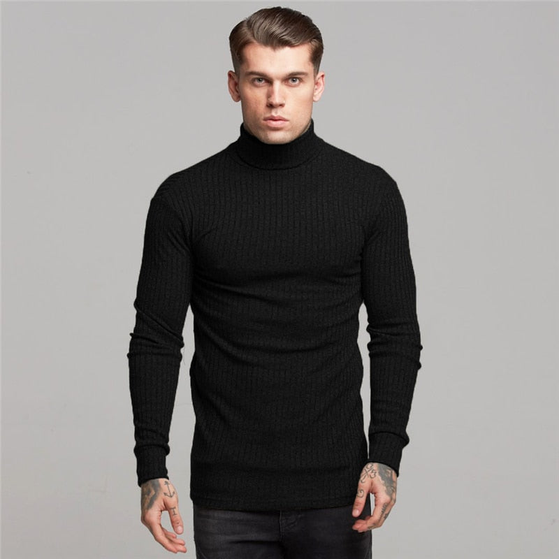 M-XXL Knit Long Sleeve Pullovers - 3 STYLES/5 COLOURS