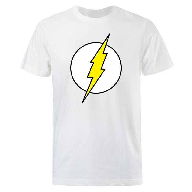 S-XXXL BIG BANG Theory lightning T-shirt - 10 colours