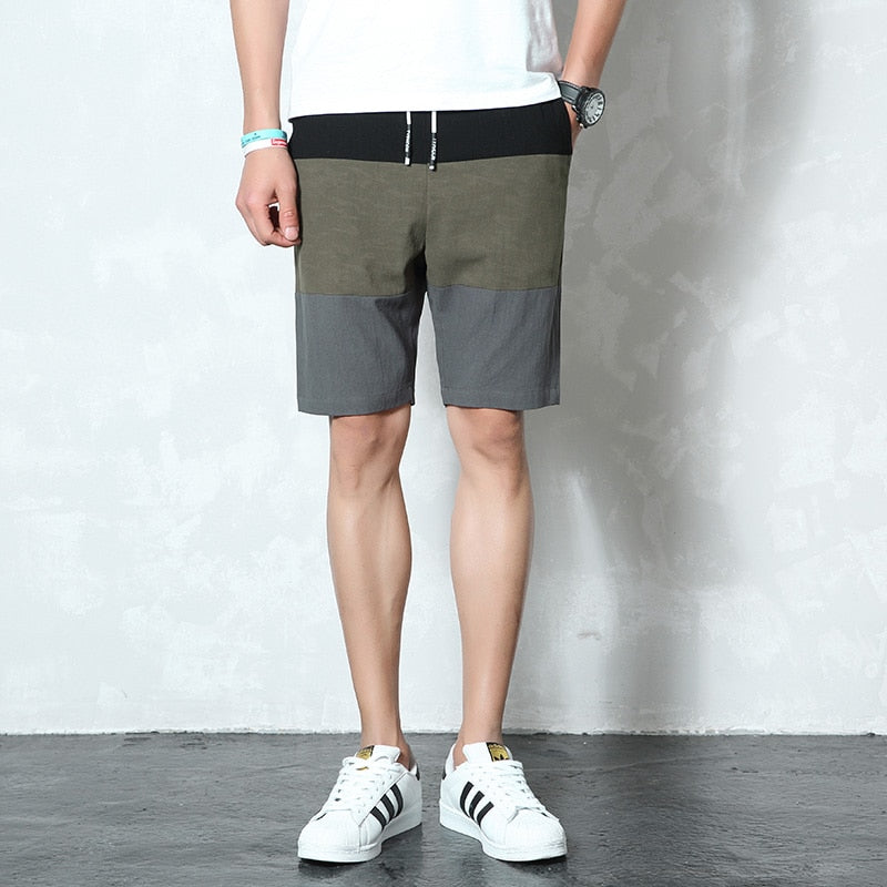 S-3XL Summer Striped Boardshorts - 3 Colours